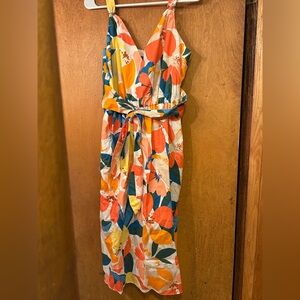 Vince Camuto Tropical Dress Size 8